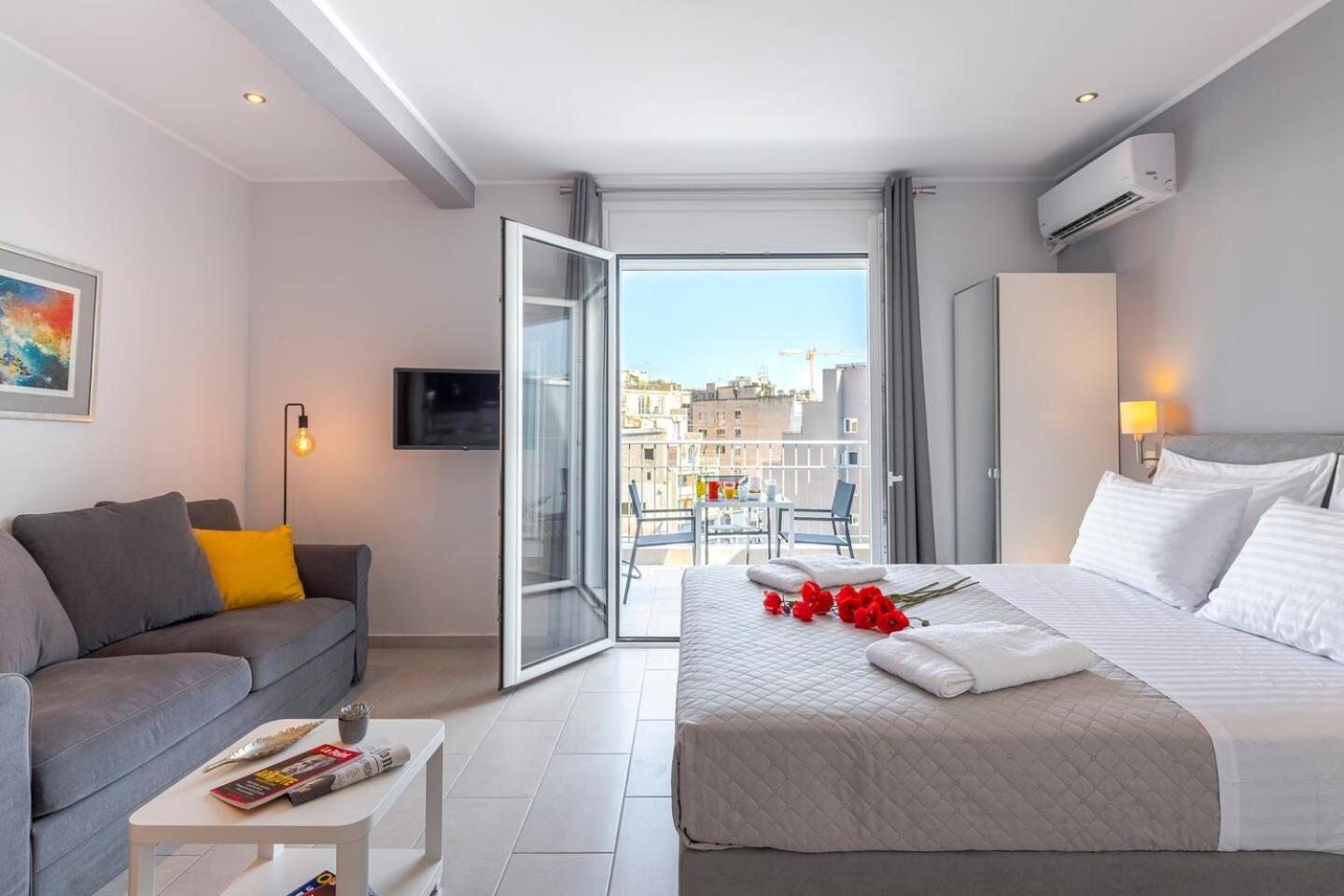 One-Bedroom Apartment Balcony